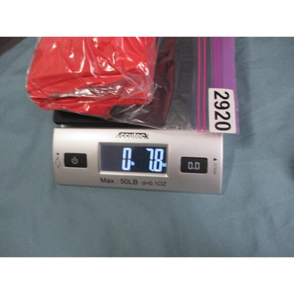 Isaac Mizrahi Live Red/Orange  Peplum Top Womens Size Extra Large - Picture 9 of 9